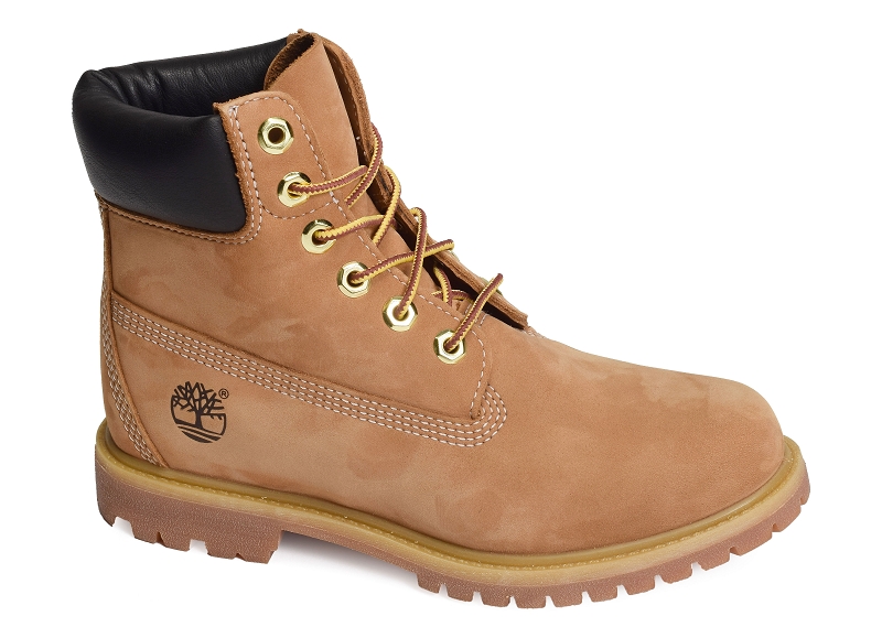 Chaussures montantes pour femme Timberland 6 In Premium Miel en cuir