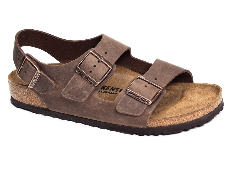 BIRKENSTOCK MILANO Marron