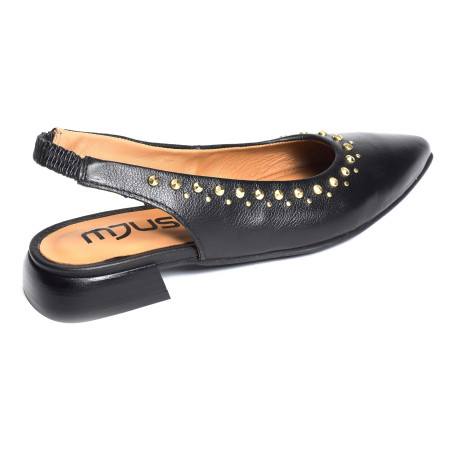 T98104 Noir, Slingback MJUS