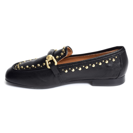 T85106 Noir, Mocassins MJUS