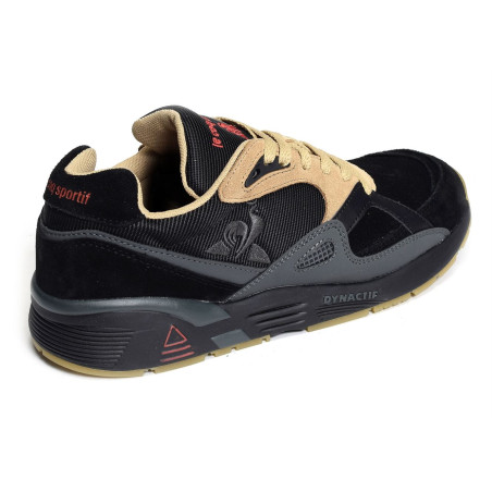 LCS R850 Noir, Baskets running Le Coq Sportif