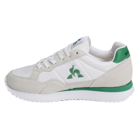 JET STAR Blanc Vert, Baskets running Le Coq Sportif