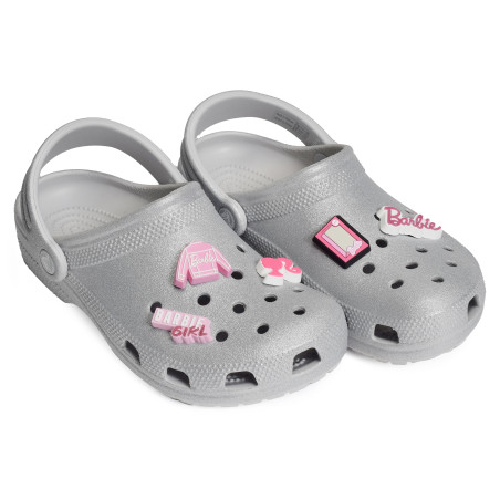 BARBIE Rose, Bijoux de chaussures Crocs