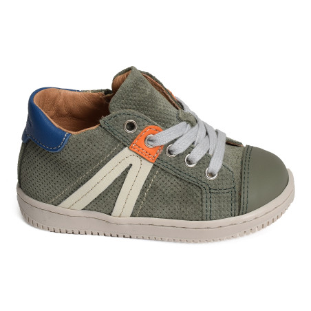 FERID Vert, Chaussures à Lacets Babybotte