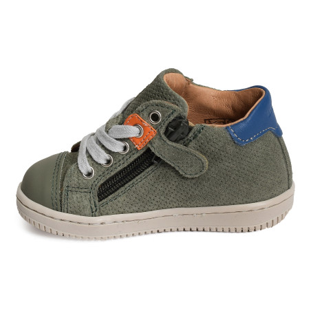 FERID Vert, Chaussures à Lacets Babybotte