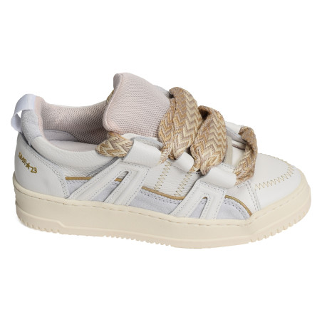 INNA Blanc Beige, Sneakers basses Semerdjian