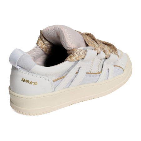 INNA Blanc Beige, Sneakers basses Semerdjian