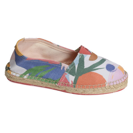 BLANES TJ Multicolore, Espadrilles Toni Pons