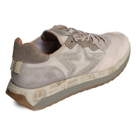 C1311 W Beige, Baskets running Cetti