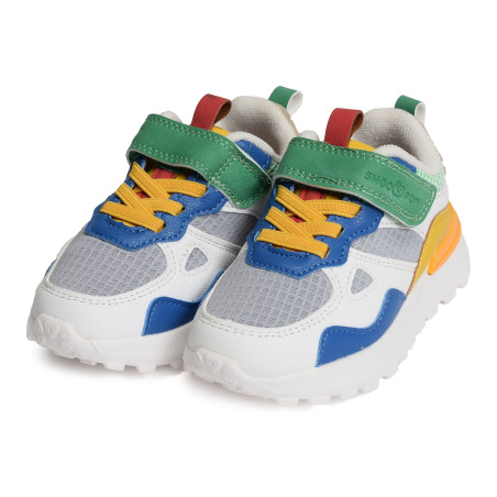 JOGGY SCRATCH BOY Multicolore, Baskets running Shoopom