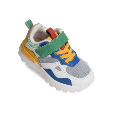 JOGGY SCRATCH BOY Multicolore, Baskets running Shoopom