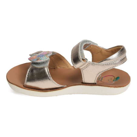 GOA HEART Bronze, Sandales plates & Nu-Pieds Shoopom