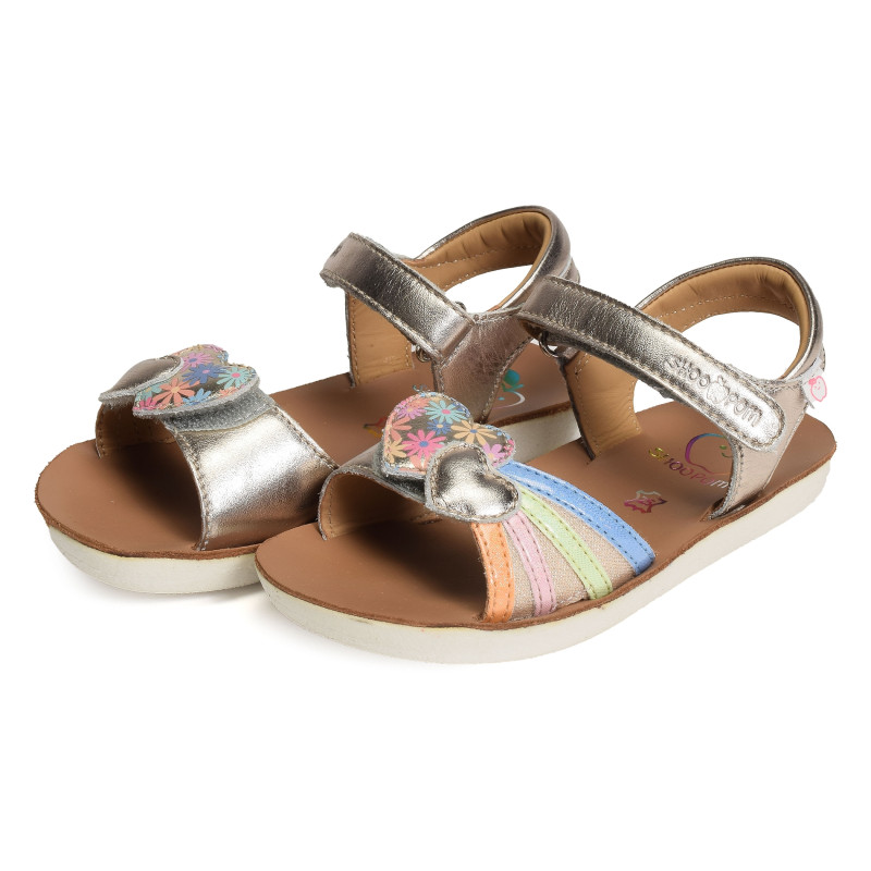 GOA HEART Bronze, Sandales plates & Nu-Pieds Shoopom