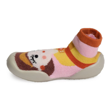 ELISABETH Multicolore, Chaussons Chaussettes Collégien