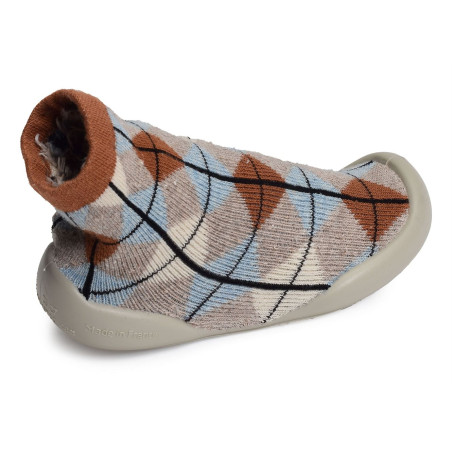 NOMAD Multicolore, Chaussons Chaussettes Collégien