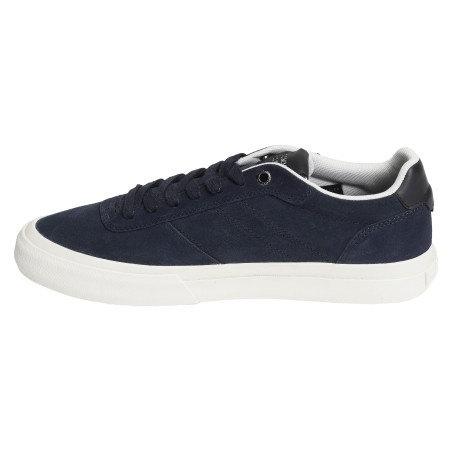 TH HI VULC LOW STREET SUEDE 5112 Marine, Sneakers basses Tommy Hilfiger