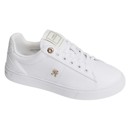 ELEVATED ESSENT SNEAKER MONOGRAM 7999 Blanc, Sneakers basses Tommy Hilfiger