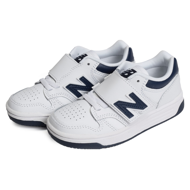 PHB480 Blanc Marine, Sneakers basses New Balance