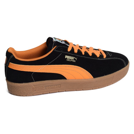 DELPHIN Noir Orange, Sneakers basses Puma