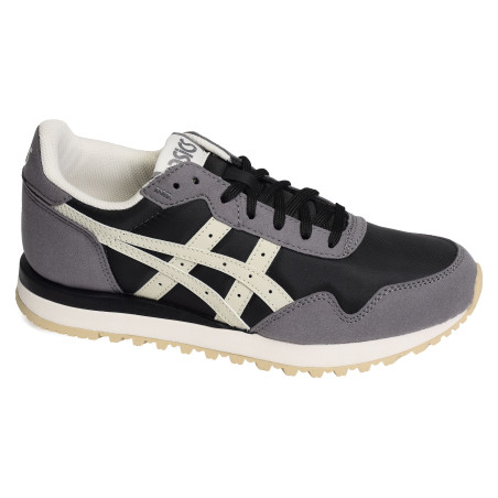 TIGER RUNNER Noir Gris, Baskets running Asics