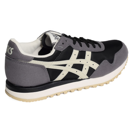 TIGER RUNNER Noir Gris, Baskets running Asics