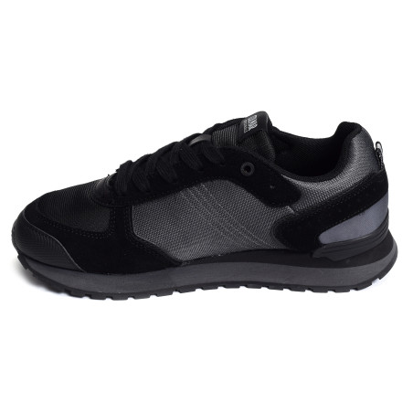 TRAVIS DARK Noir, Baskets running Colmar