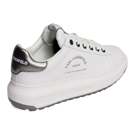 KAPRI LUG MAISON KARL Blanc, Sneakers basses Karl Lagerfeld