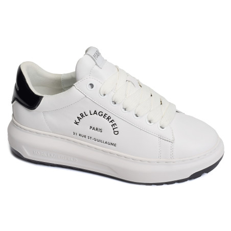 KAPRI LUG MAISON KARL MEN Blanc, Sneakers basses Karl Lagerfeld