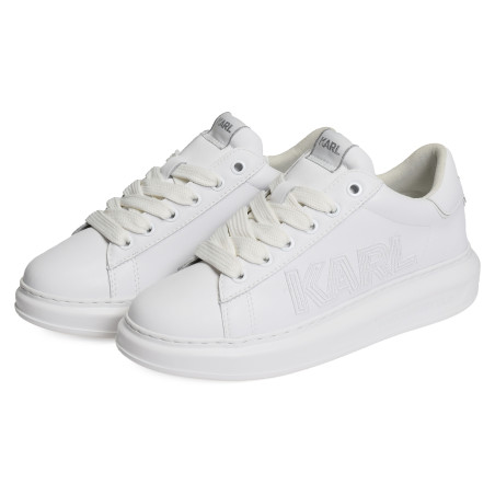 KAPRI DECO LINE MEN Blanc, Sneakers basses Karl Lagerfeld