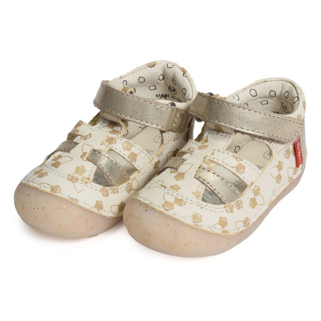 SUSHY GIRL Blanc Multicolore, Babies Kickers