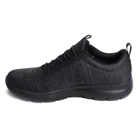 SUMMITS SORENZ Noir, Baskets running Skechers