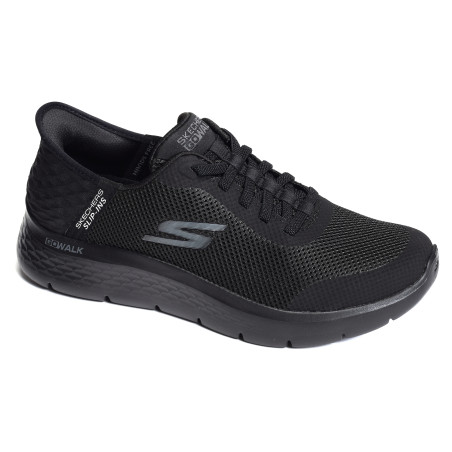 GO WALK FLEX HANDS UP Noir, Slip-On Skechers