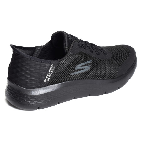 GO WALK FLEX HANDS UP Noir, Slip-On Skechers