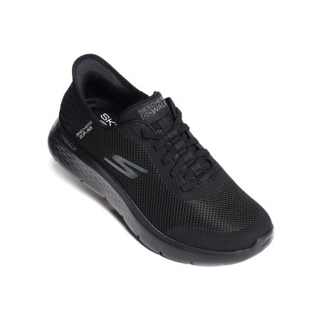 GO WALK FLEX HANDS UP Noir, Slip-On Skechers