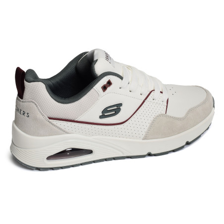 UNO RETRO ONE Blanc, Sneakers basses Skechers