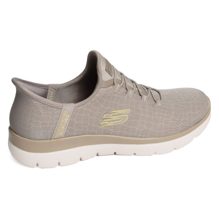 SUMMITS CLASSY NIGHT Taupe, Slip-On Skechers