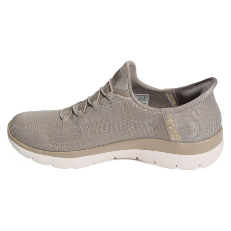 SUMMITS CLASSY NIGHT Taupe, Slip-On Skechers