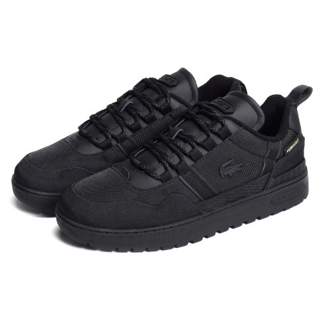 MENS TCLIP WINTER OUTDOOR SNEAKERS Noir Noir, Sneakers basses Lacoste