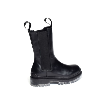 BIKER II Noir, Chelsea boots Karl Lagerfeld