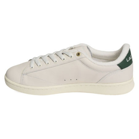 MENS CARNABY SET SNEAKERS Blanc Vert, Sneakers basses Lacoste