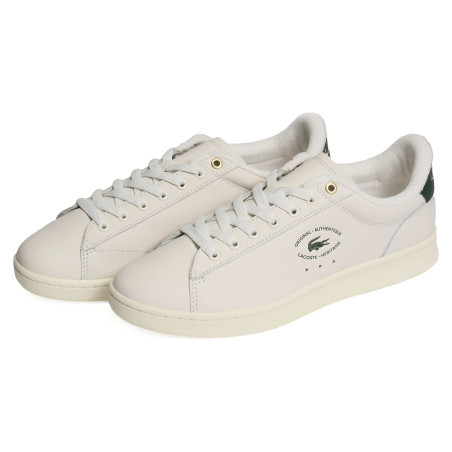 MENS CARNABY SET SNEAKERS Blanc Vert, Sneakers basses Lacoste