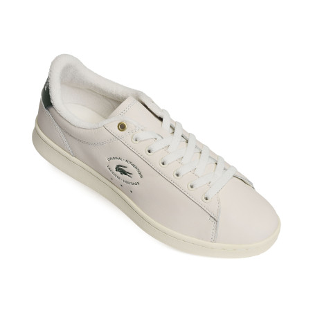 MENS CARNABY SET SNEAKERS Blanc Vert, Sneakers basses Lacoste