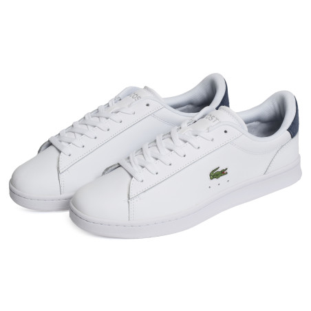 MENS CARNABY SET SNEAKERS Blanc Marine, Sneakers basses Lacoste