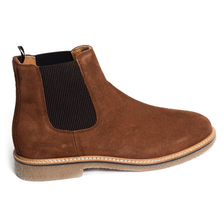 DUBLIN CHELSEA Marron, Chelsea boots Schmoove