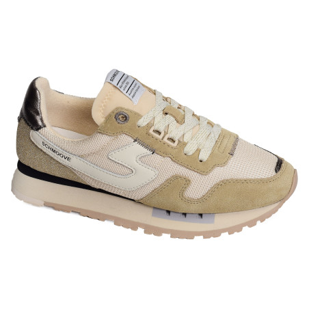 ATHENE RUNNER W Beige, Sneakers basses Schmoove