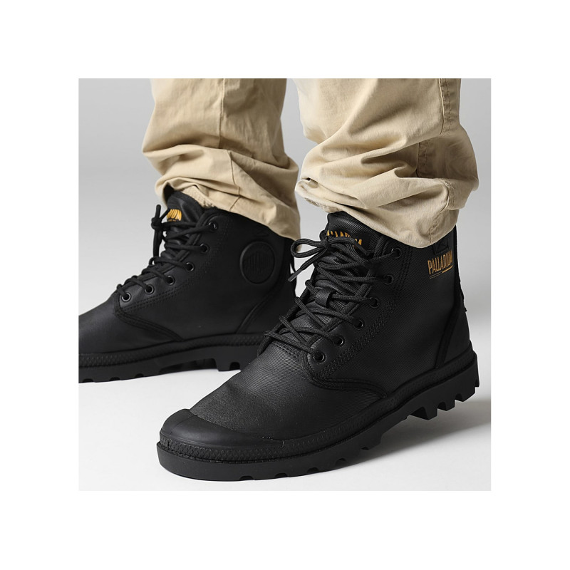 PAMPA HI COATED Noir, Baskets montantes Palladium