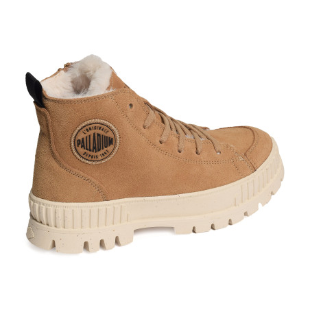 PALLASHOCK ZIP WARM Camel, Boots Palladium