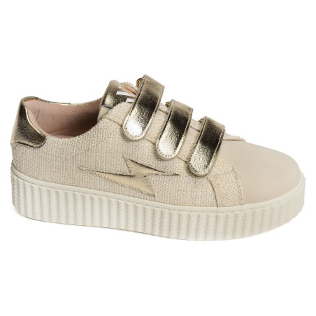 SUMMER Beige Or, Sneakers basses Vanessa Wu