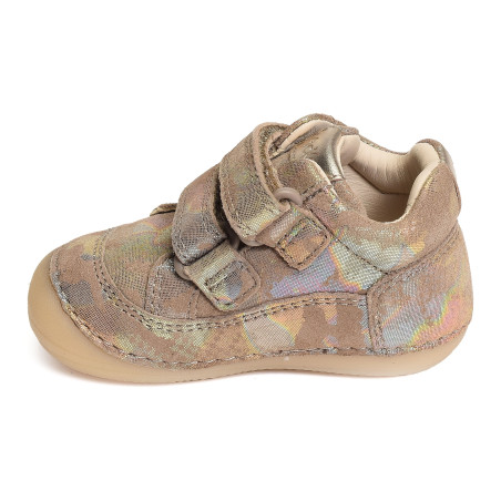 SOSTANKRO GIRL Taupe, Chaussures à Scratch Kickers