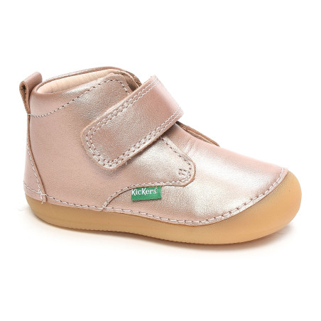 SABIO GIRL Rose, Chaussures à Scratch Kickers